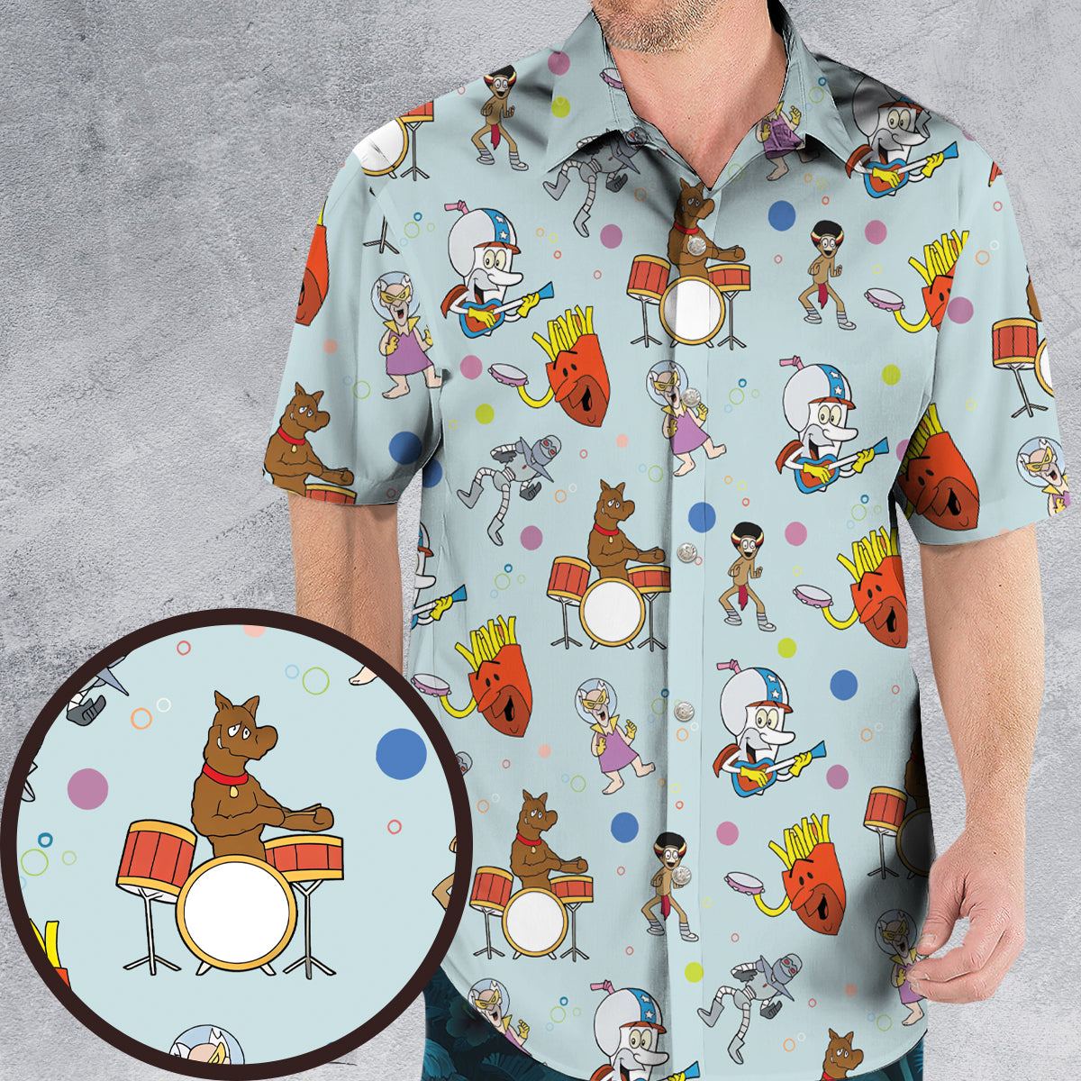 Hawaiian Shirt - U2YAP4ZP