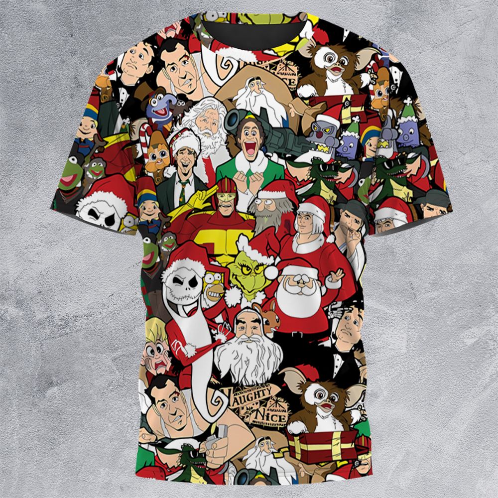 All-Over Print Unisex T-Shirt - AL5F2ZYB -  - 3