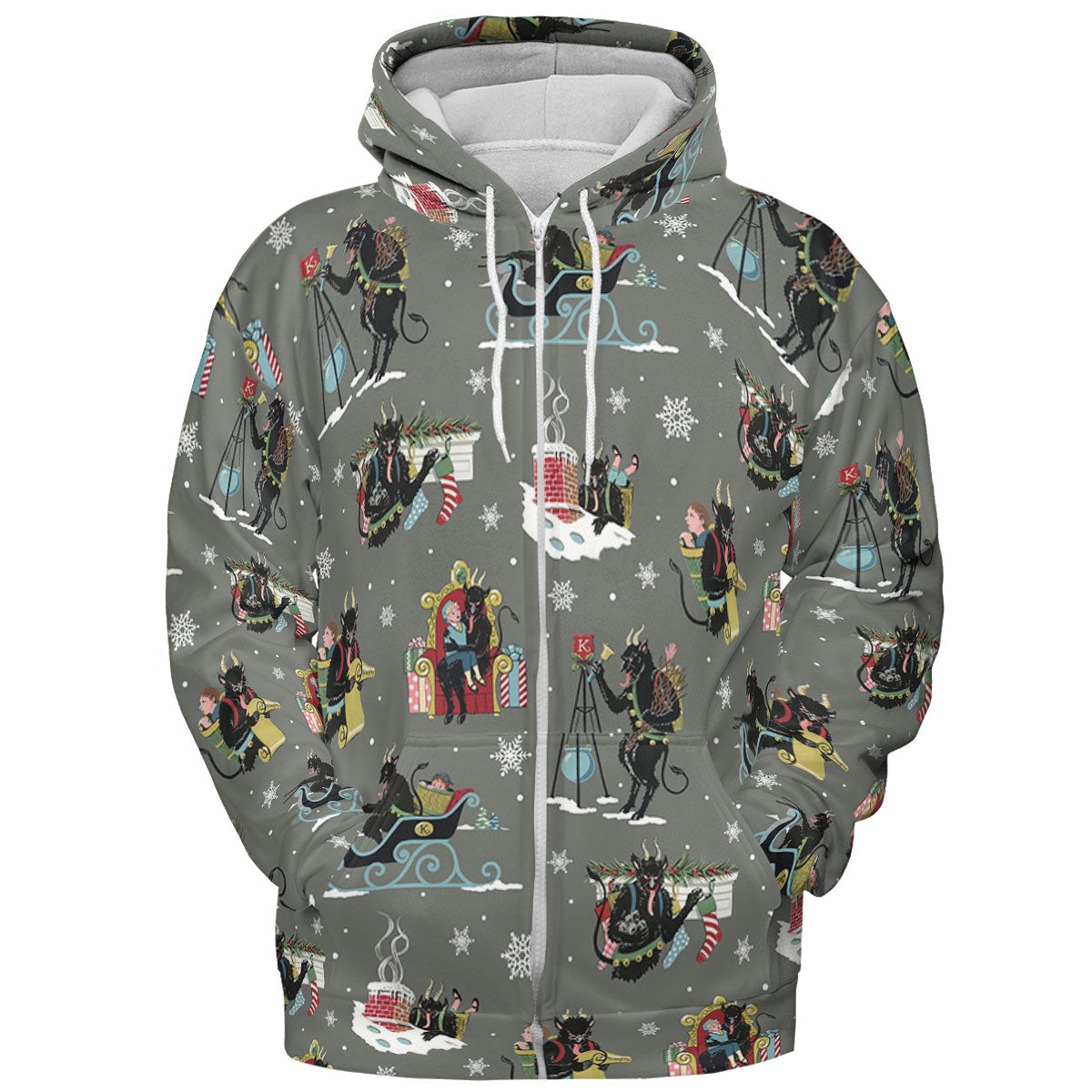 Full Print Hoodie - HBM8TLKR