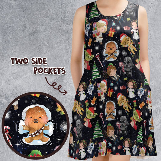 Sleeveless Dress - MN4DWMUN -  - 1