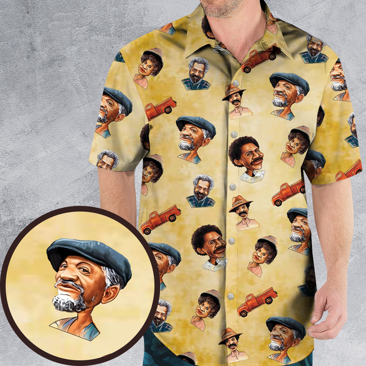 Hawaiian Shirt - F43KAWYU