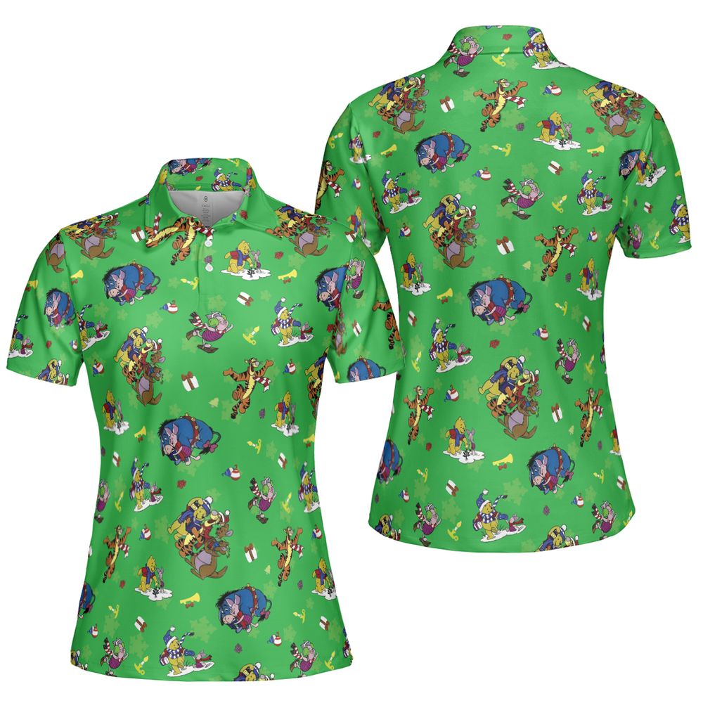 AOP Men/Women Polo Shirt - QCC9KMLN -  - 5