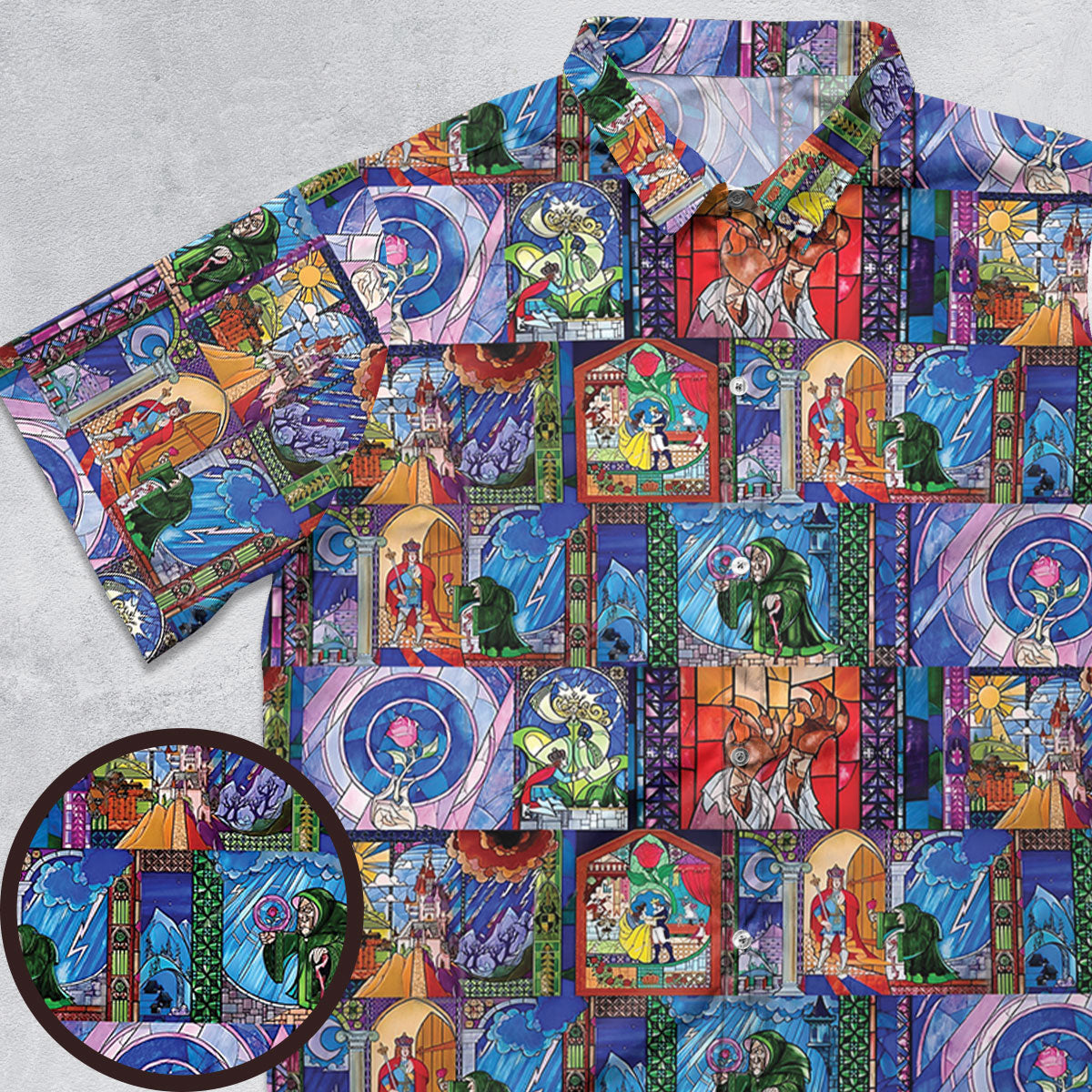 Short Sleeve Button Shirt - F5KMS81J
