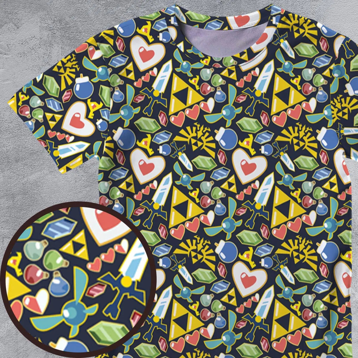 Full Print T-Shirt - ZVM2GWF5