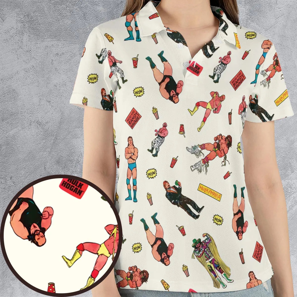 Unisex Polo Shirt - ZGGV4NCP