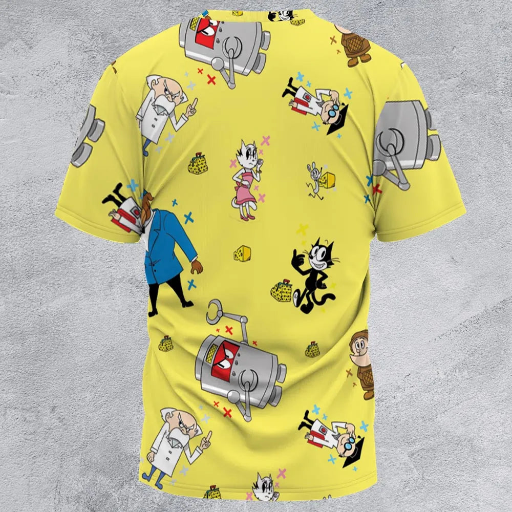 Full Print T-Shirt - EHS12BUA