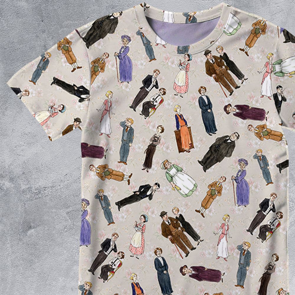 All-Over Print Unisex T-Shirt - Y1EM13J3 -  - 2