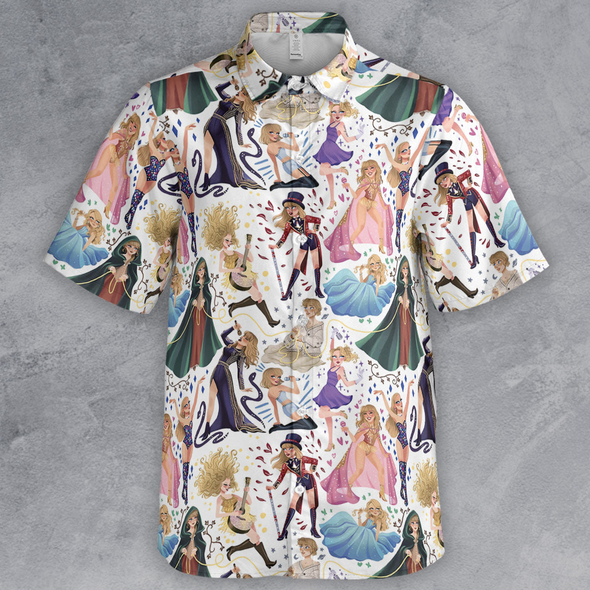 Short Sleeve Button Shirt - CN6EZM7U