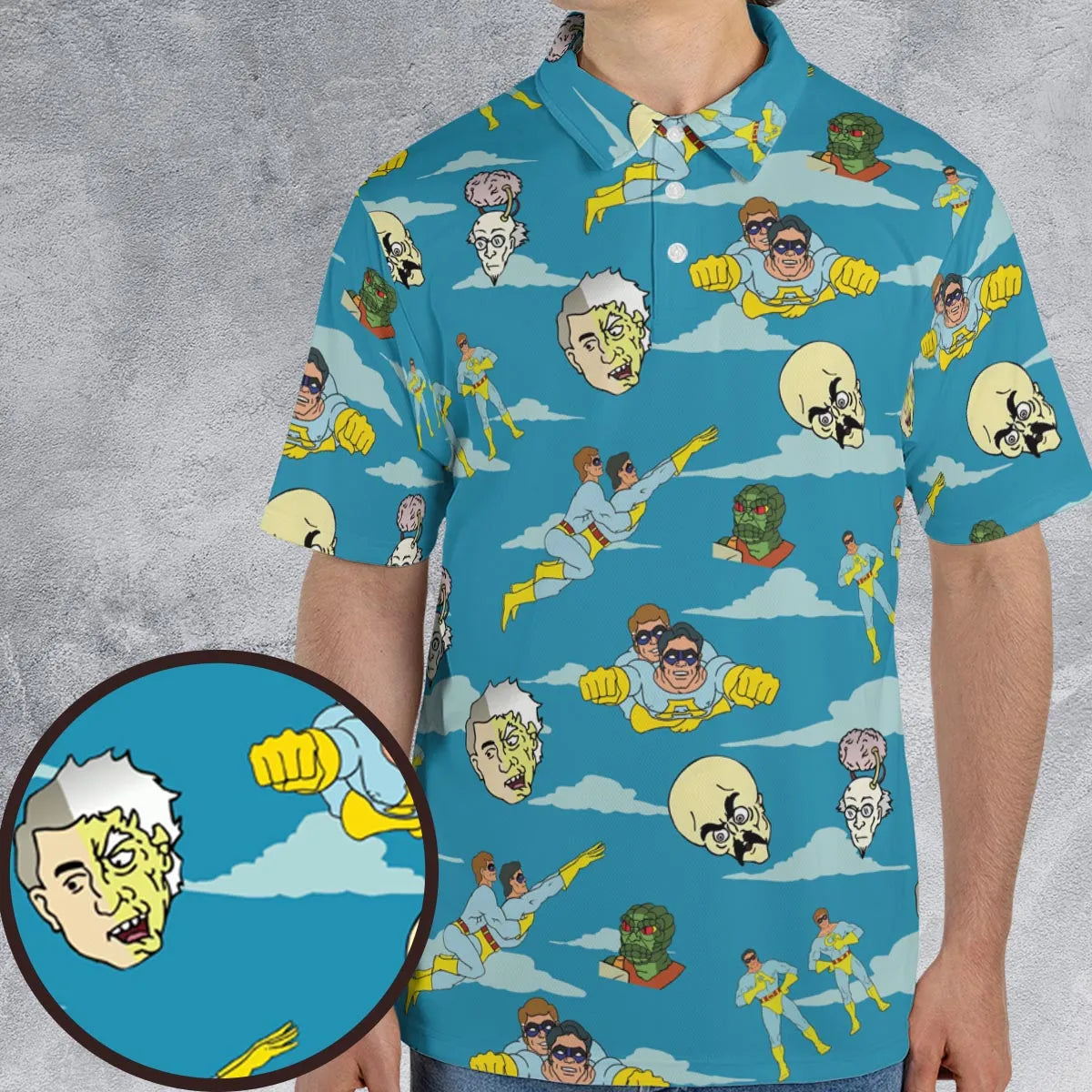 Unisex Polo Shirt - W5QSK762