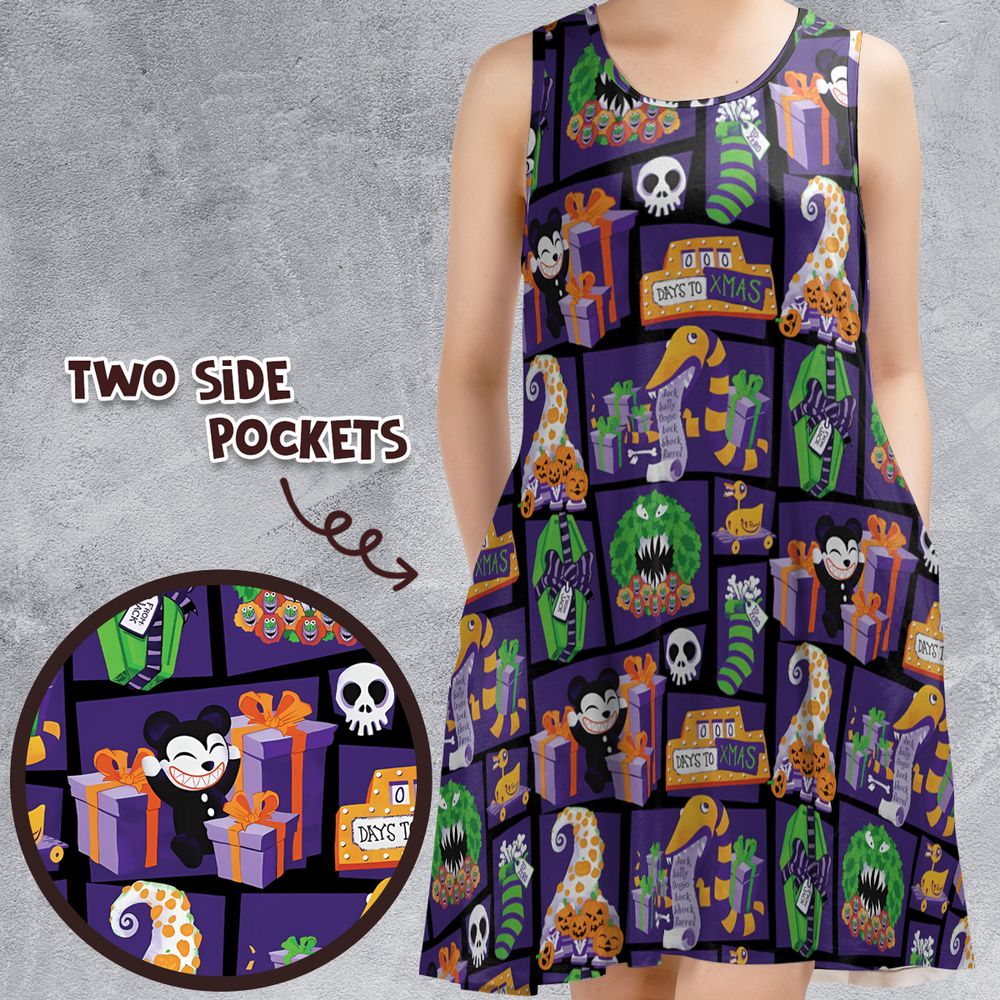 Sleeveless Dress - Z7B16555 -  - 1