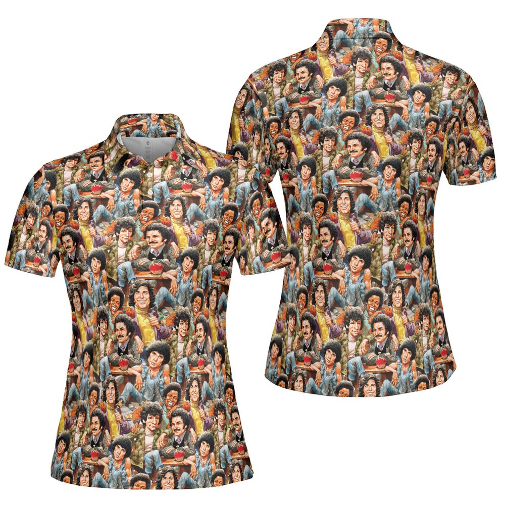 AOP Men/Women Polo Shirt - 5DADLB8K -  - 5