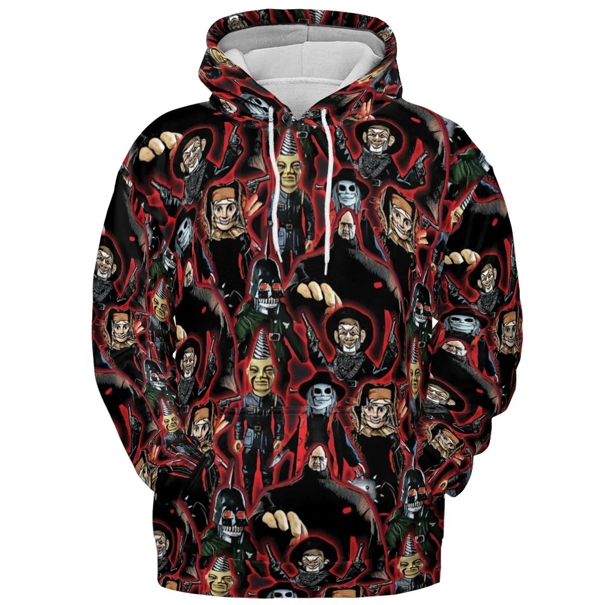 Full Print Hoodie - EK165GGD