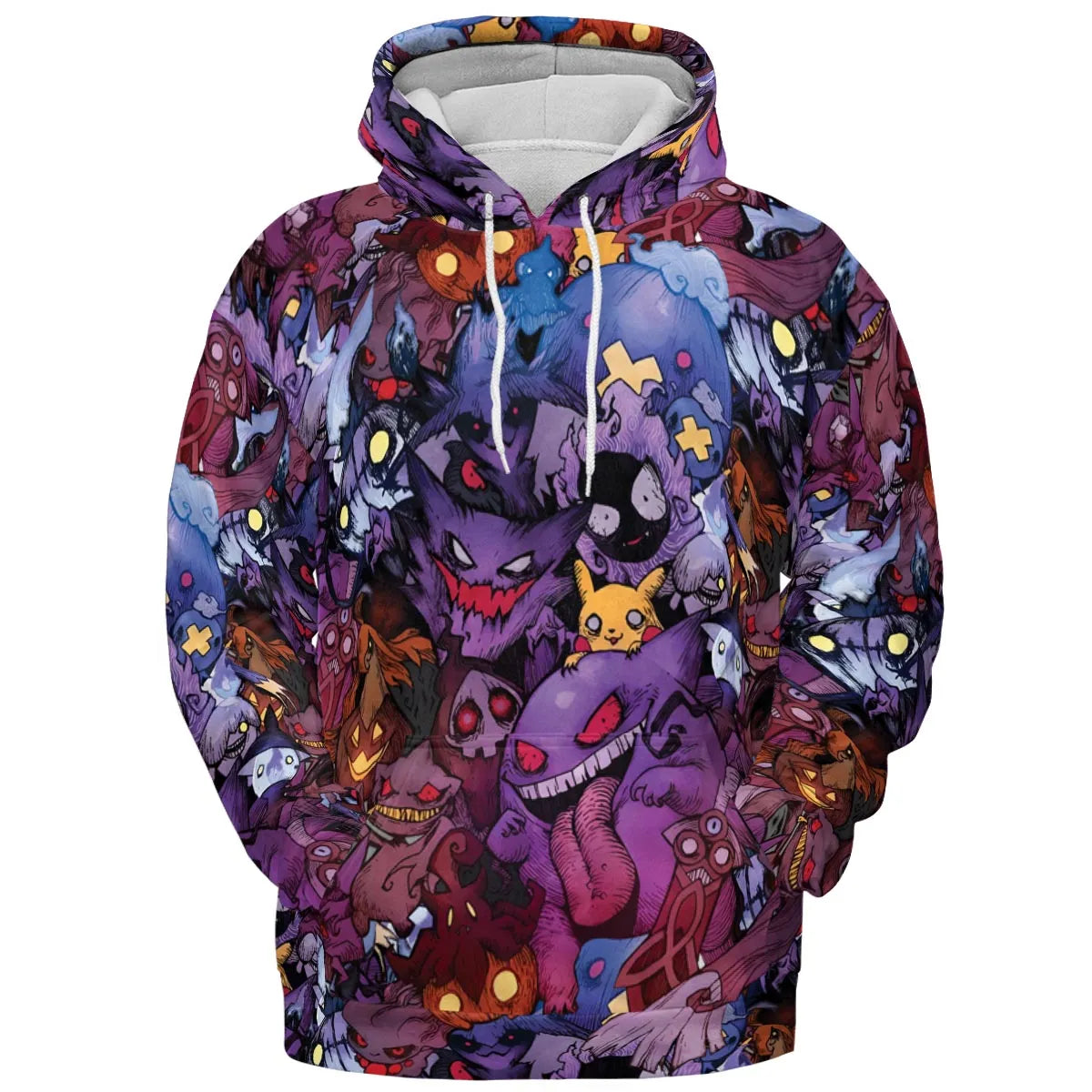 Full Print Hoodie - SN68LBUM