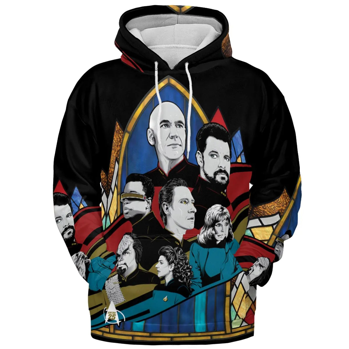 Full Print Hoodie - LA9EESYG