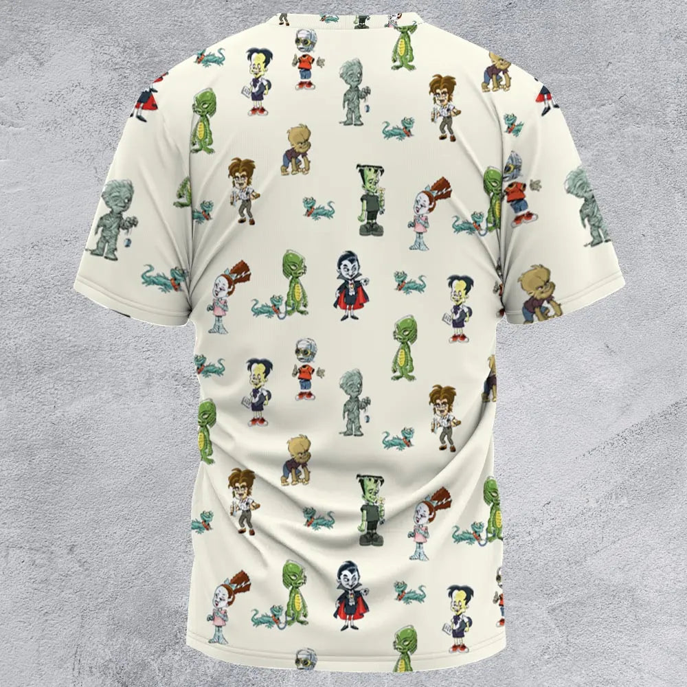 Full Print T-Shirt - K2UJQCBF