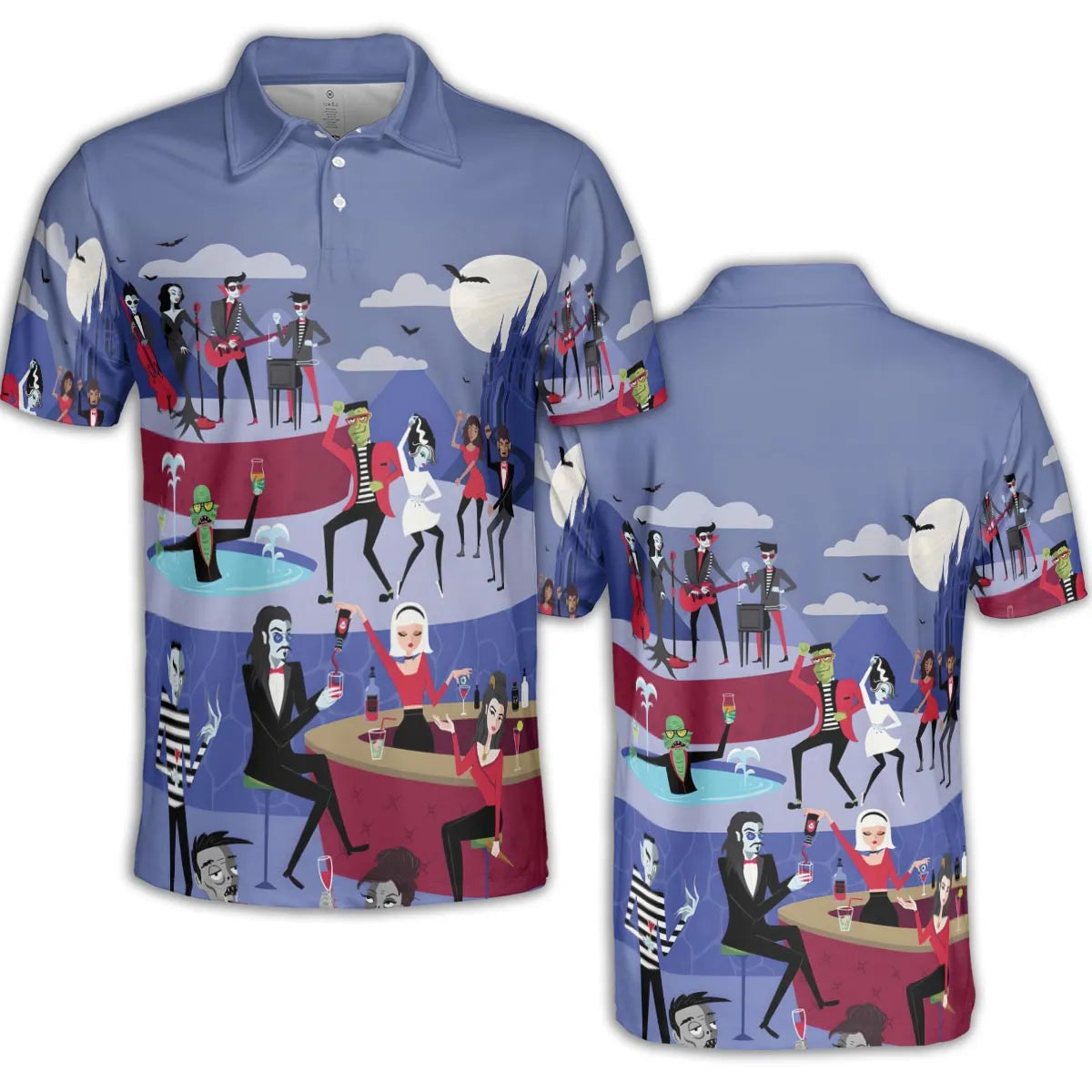 Unisex Polo Shirt - MSQJP425
