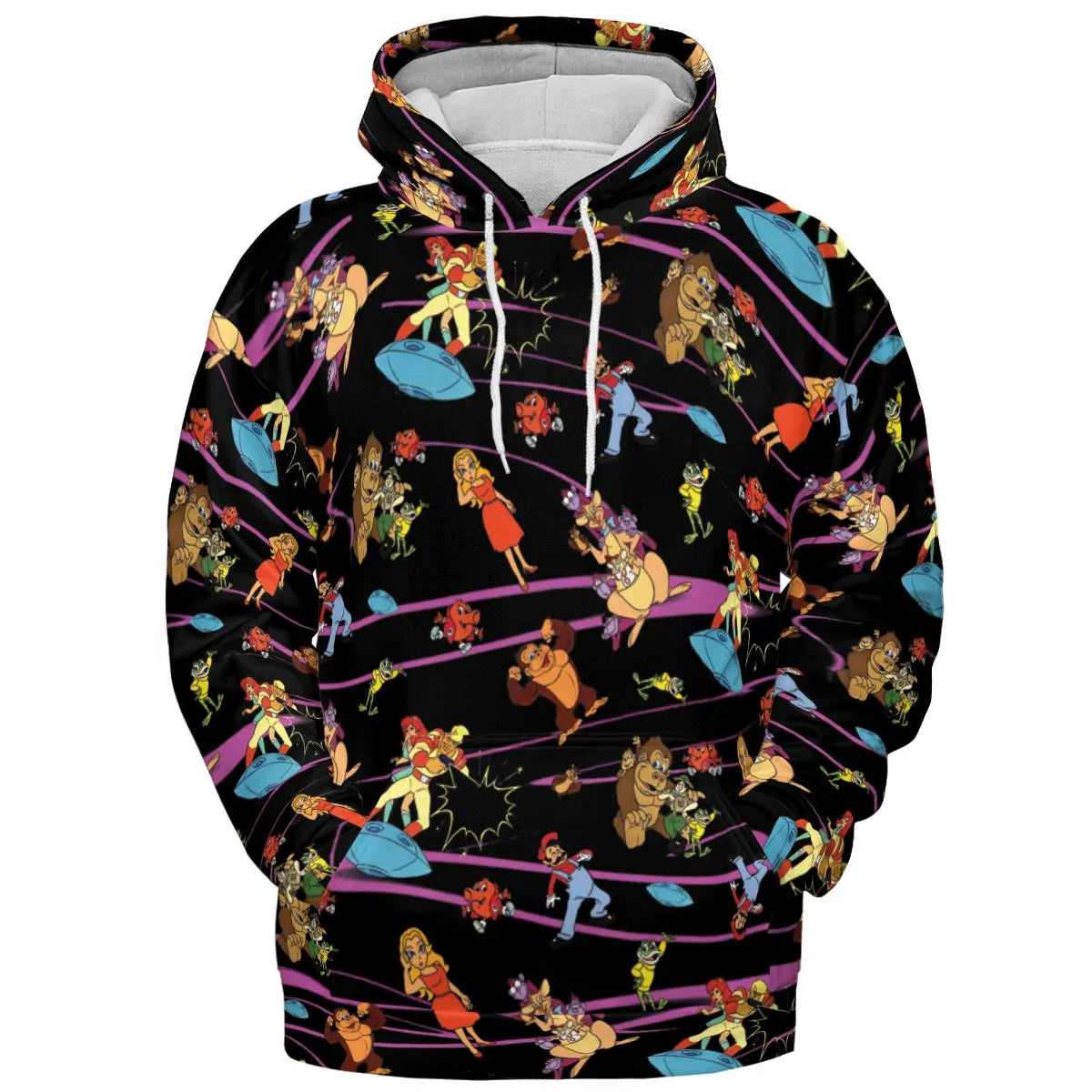 Full Print Hoodie - 5GAZPAS5