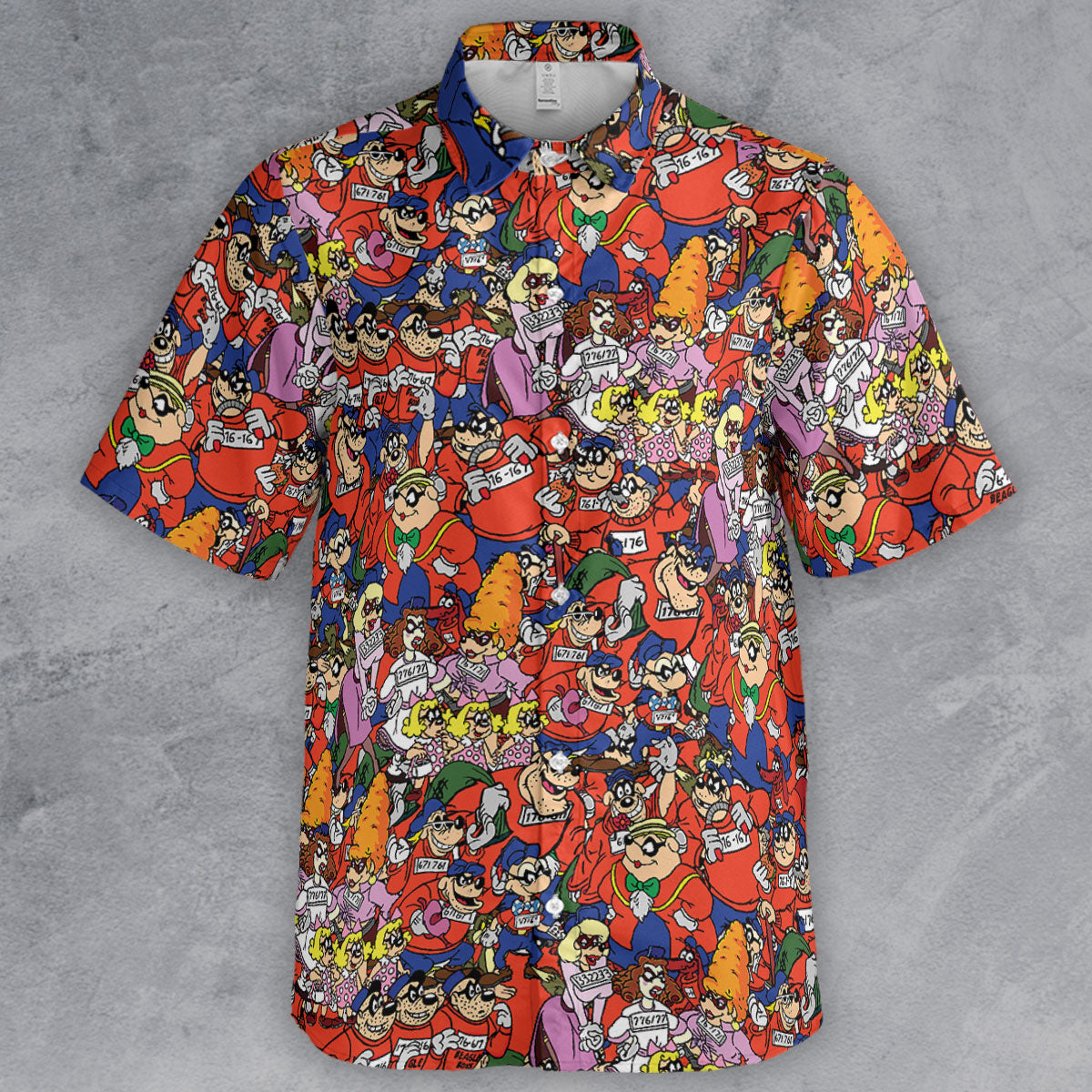 Short Sleeve Button Shirt - W8J1M7Q8