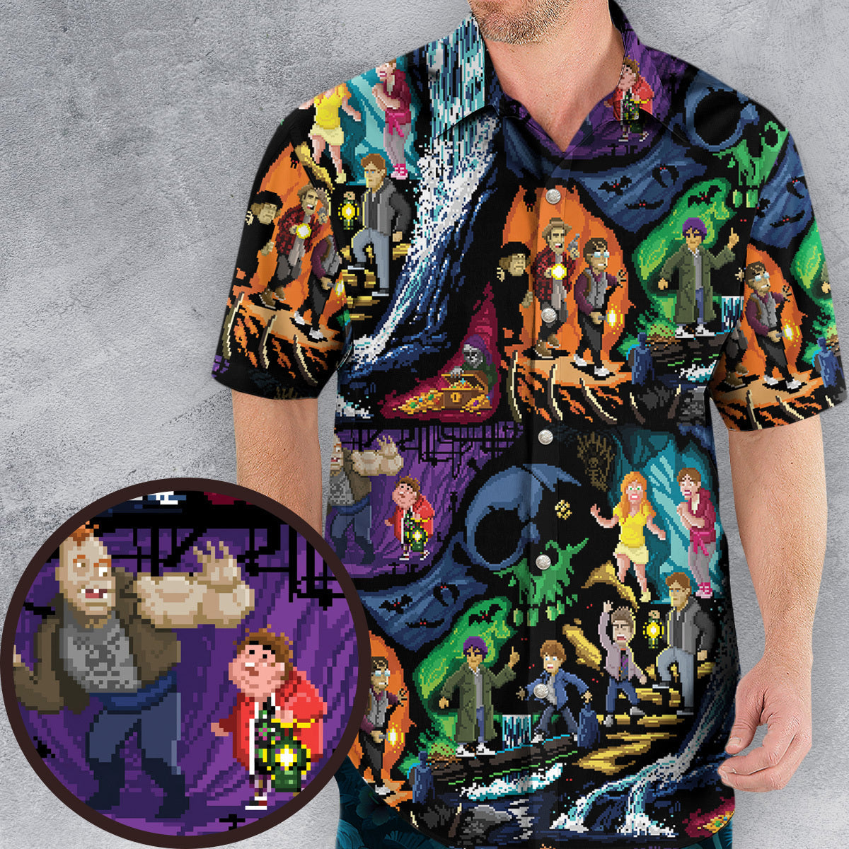 Hawaiian Shirt - YFVCDGGV