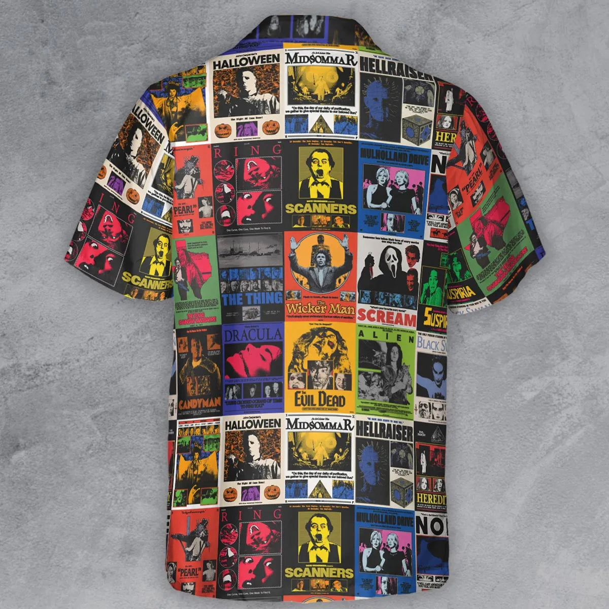 Short Sleeve Button Shirt - HQDR343E