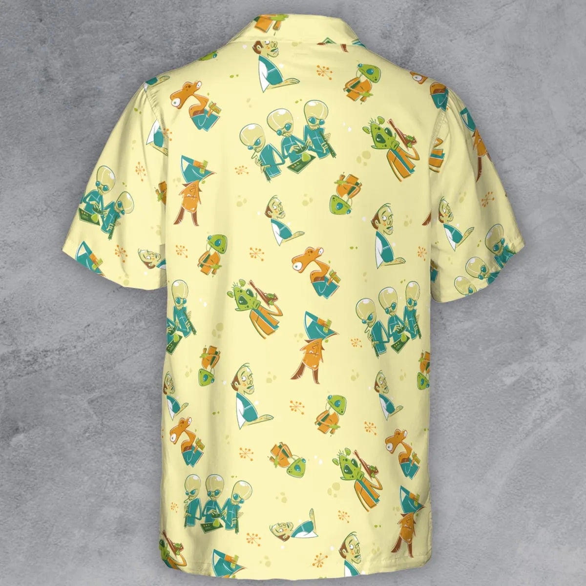 Short Sleeve Button Shirt - RL4VSFT6