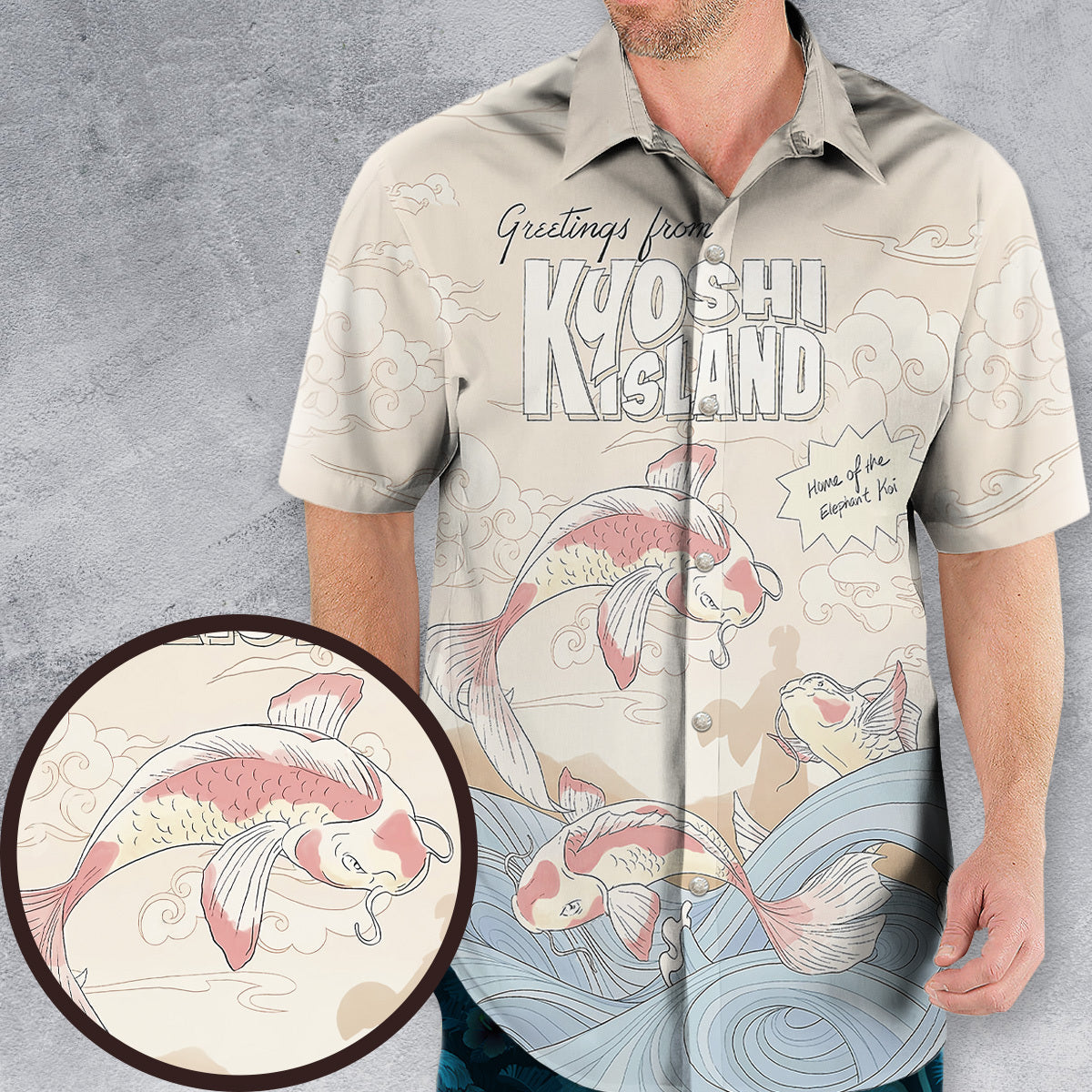 Hawaiian Shirt - 1X75KTZX