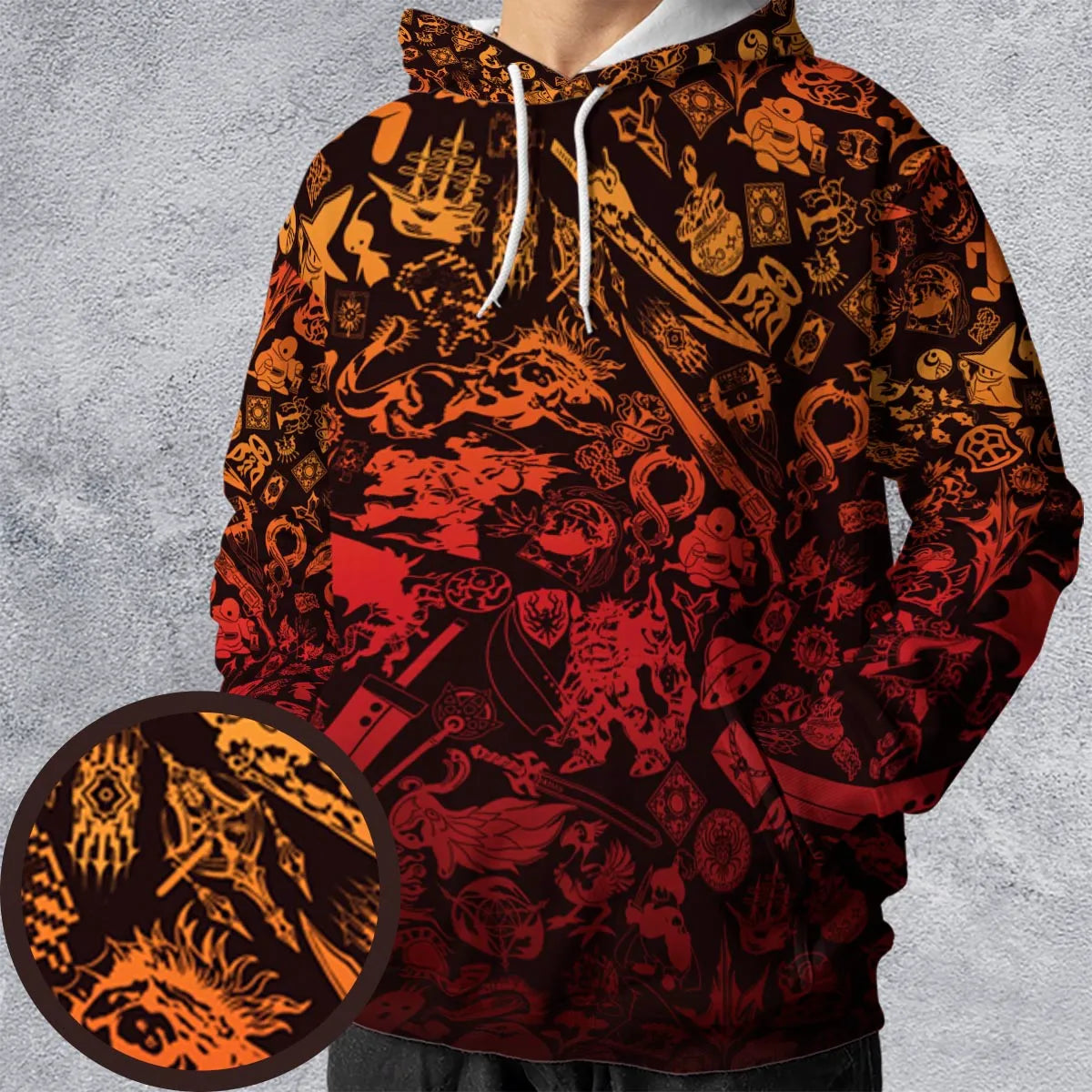 Full Print Hoodie - PRQXRWD5