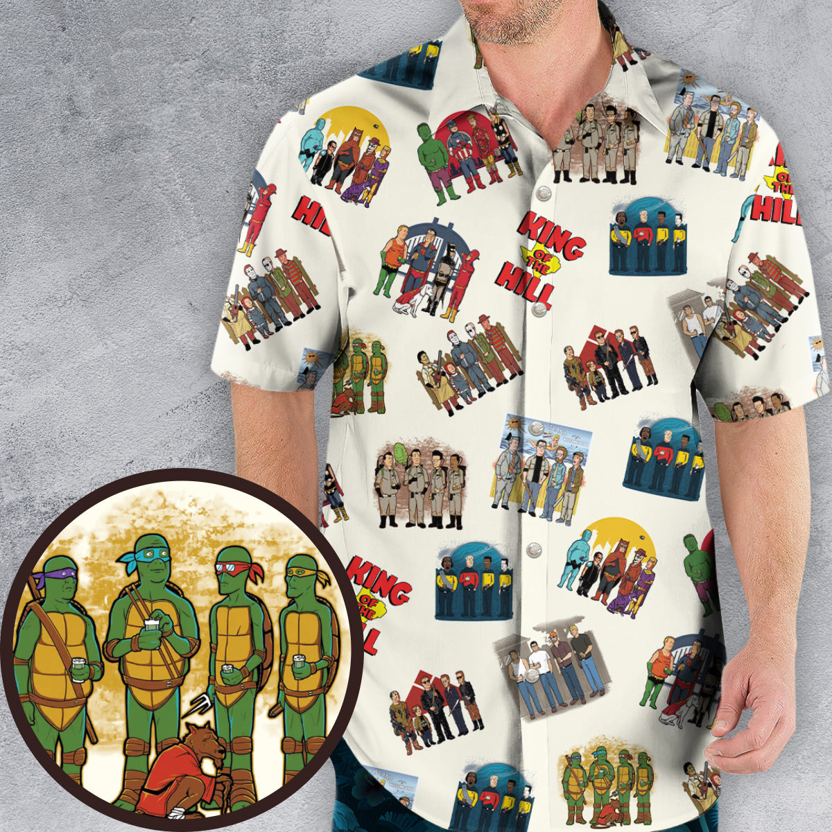 Hawaiian Shirt - ZS3J5W86