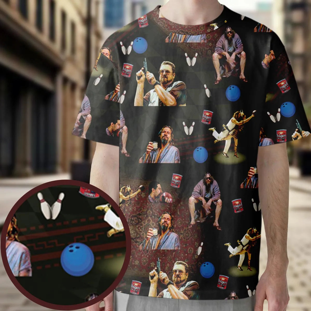 Full Print T-Shirt - 4LT97LMG