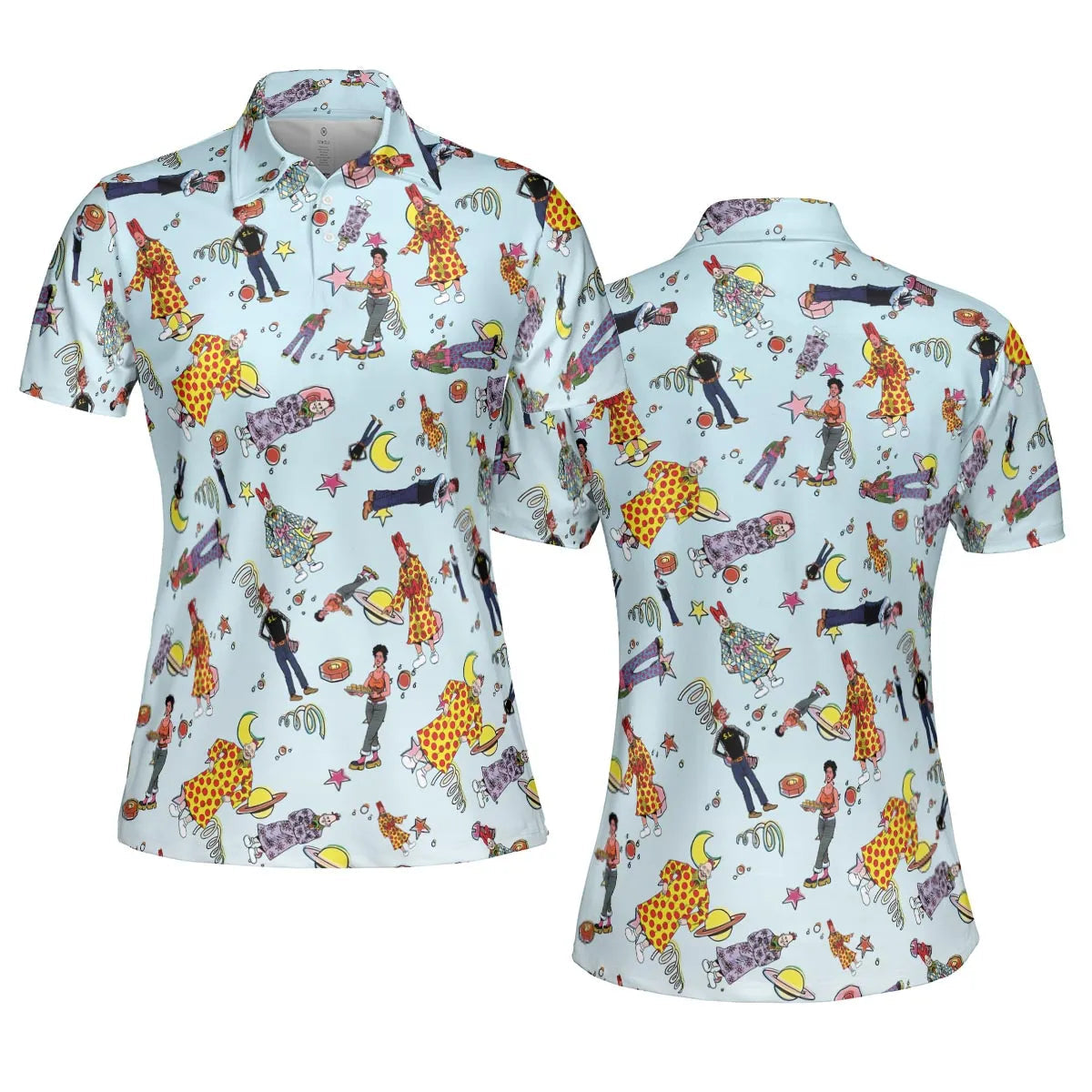 Unisex Polo Shirt - DRYZF88K