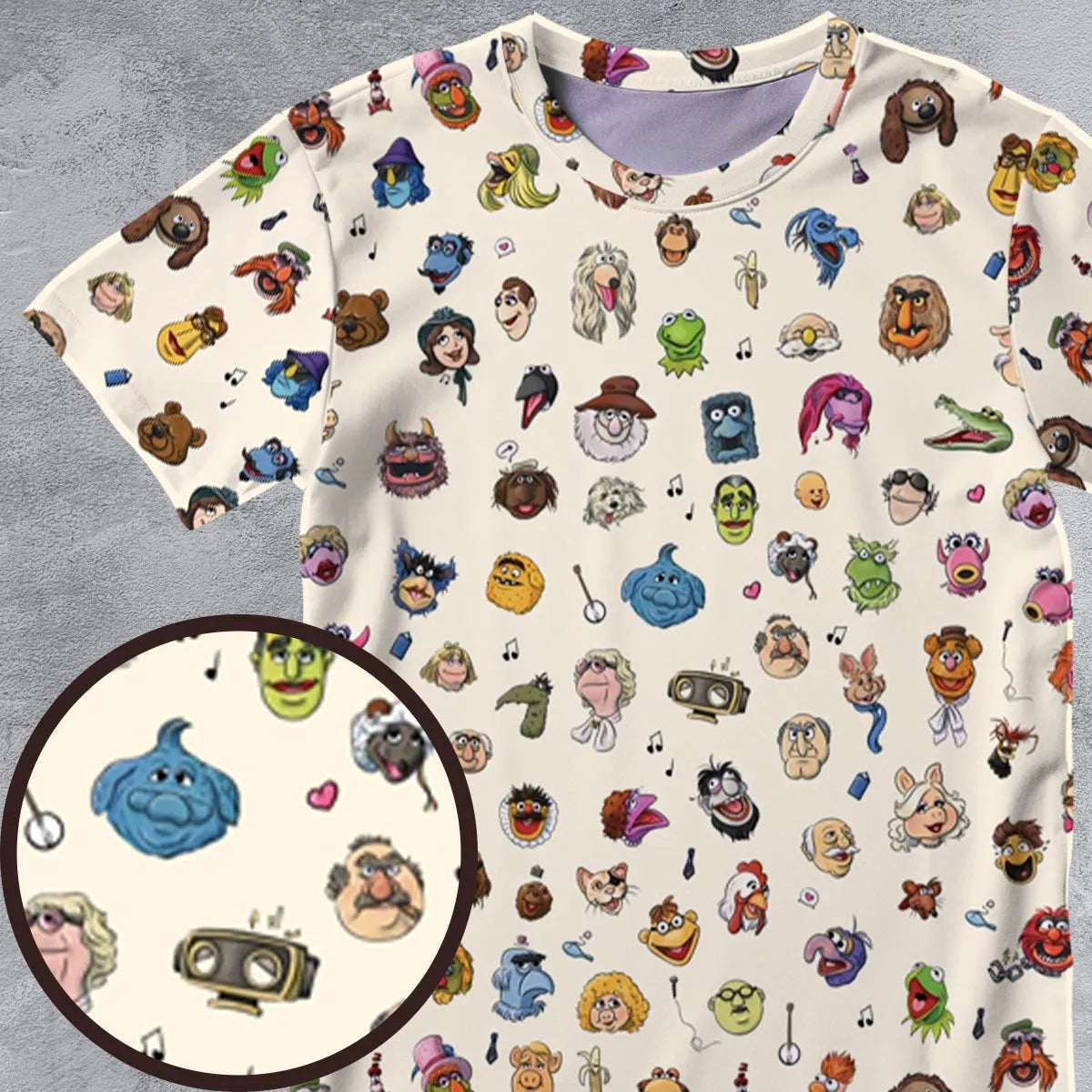 Full Print T-Shirt - 1QWKUEDL