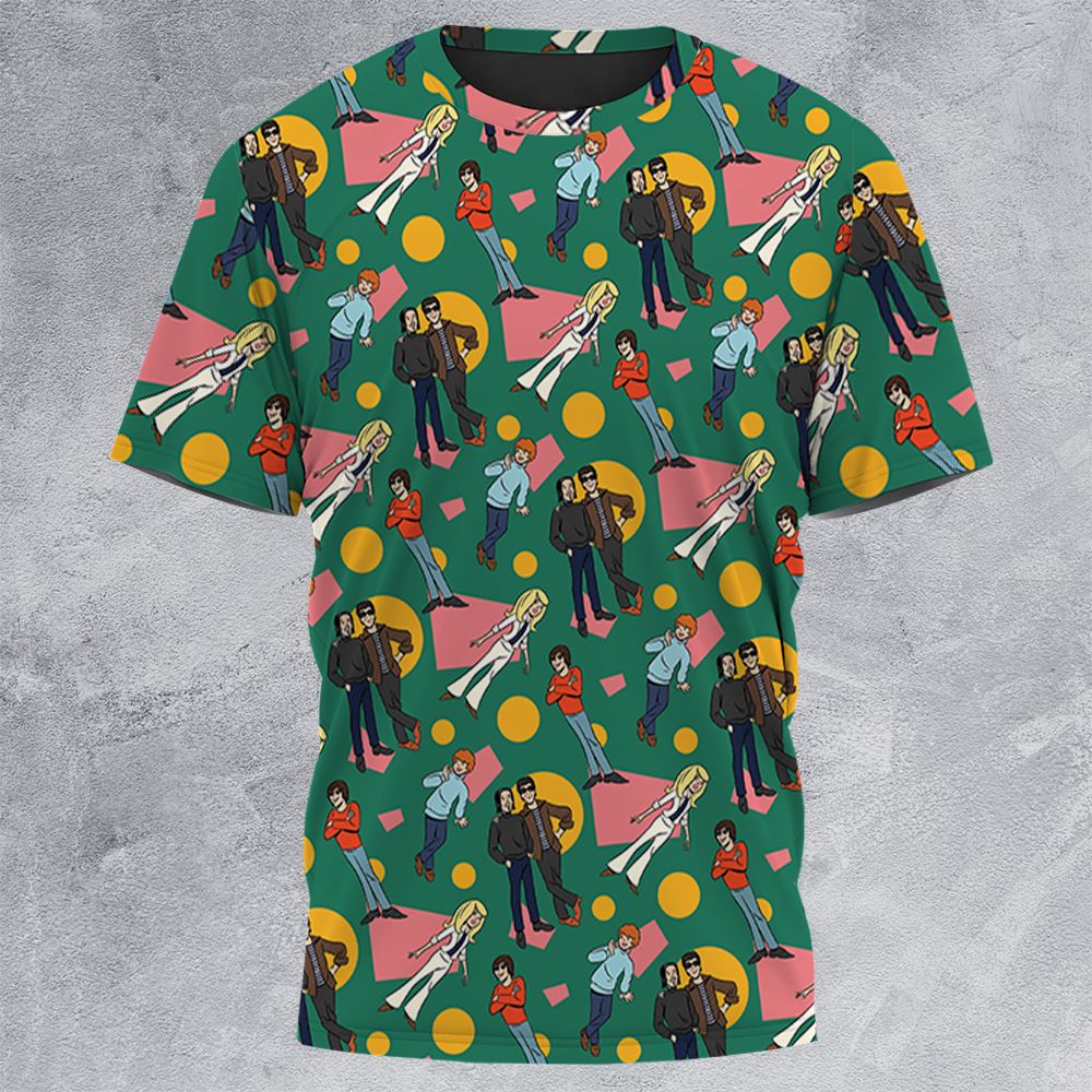 All-Over Print Unisex T-Shirt - 2NENYKVL -  - 3