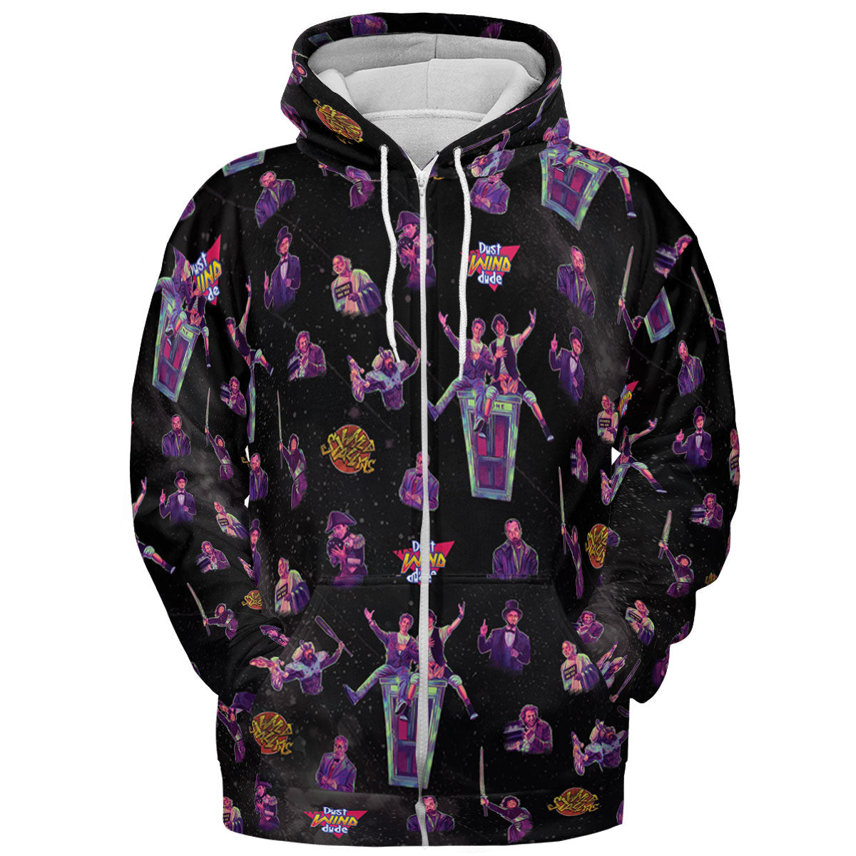Full Print Hoodie - D8C5Y1U3