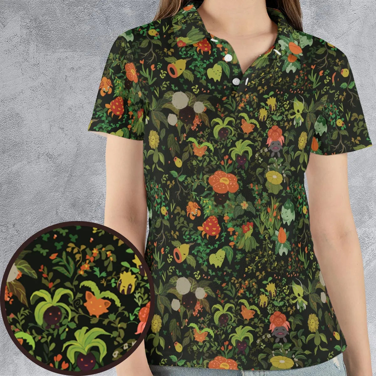 Unisex Polo Shirt - TQRK87BP