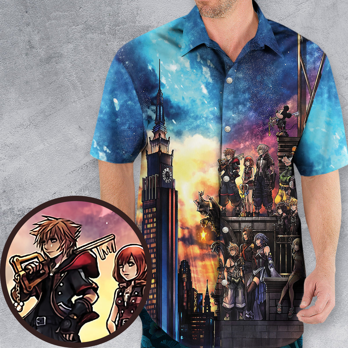 Hawaiian Shirt - RJSU9AUT