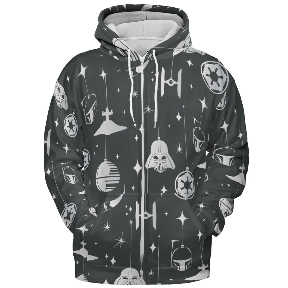 Full Print Hoodie - W7F69XRE