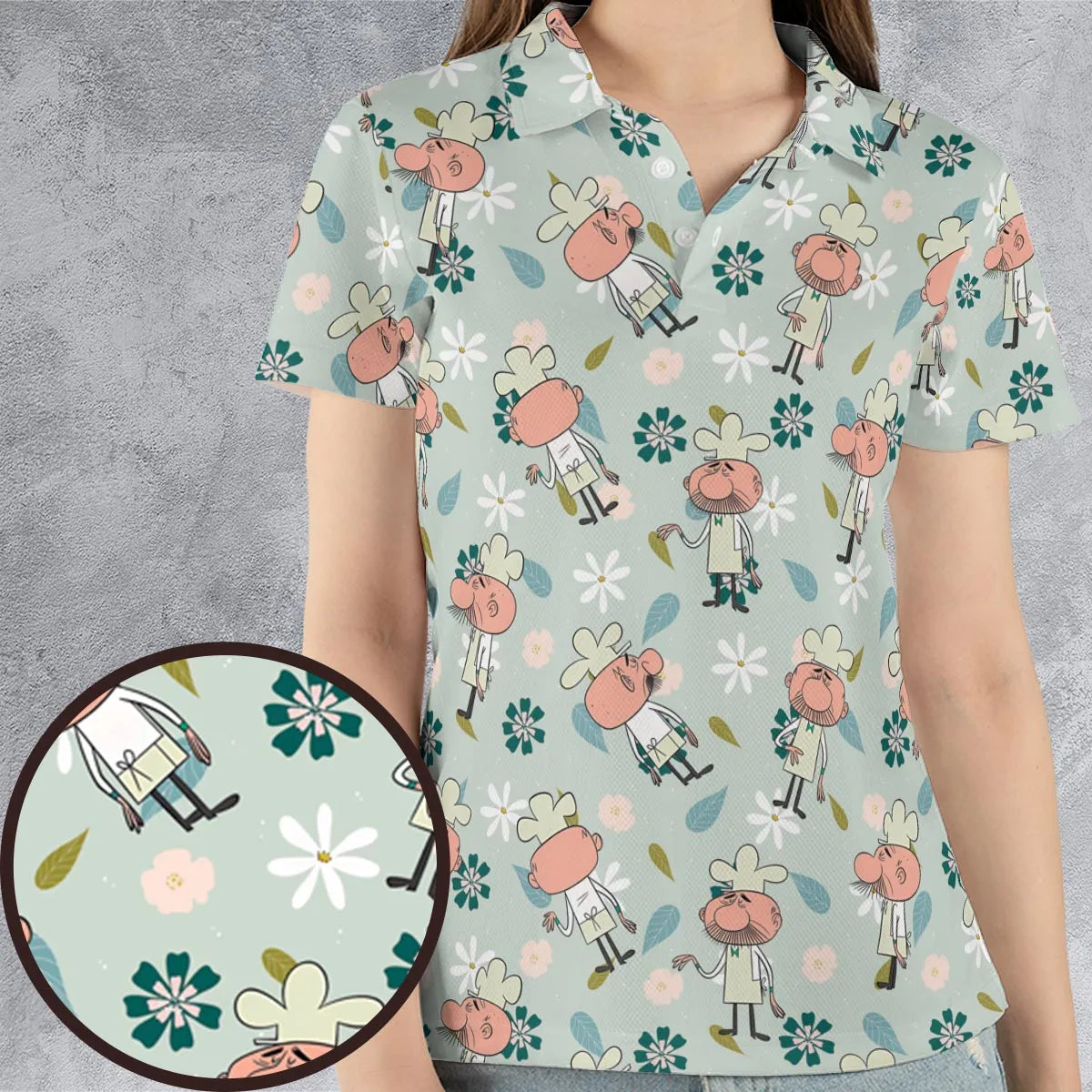 Unisex Polo Shirt - 1BHGEKQ8