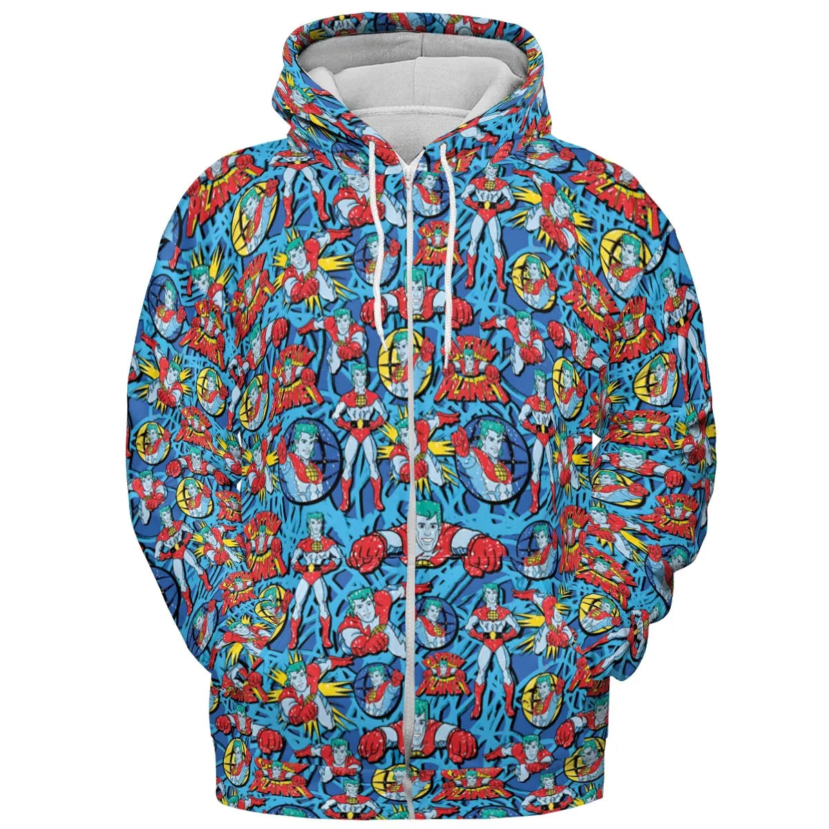Full Print Hoodie - 6E2TKGSG