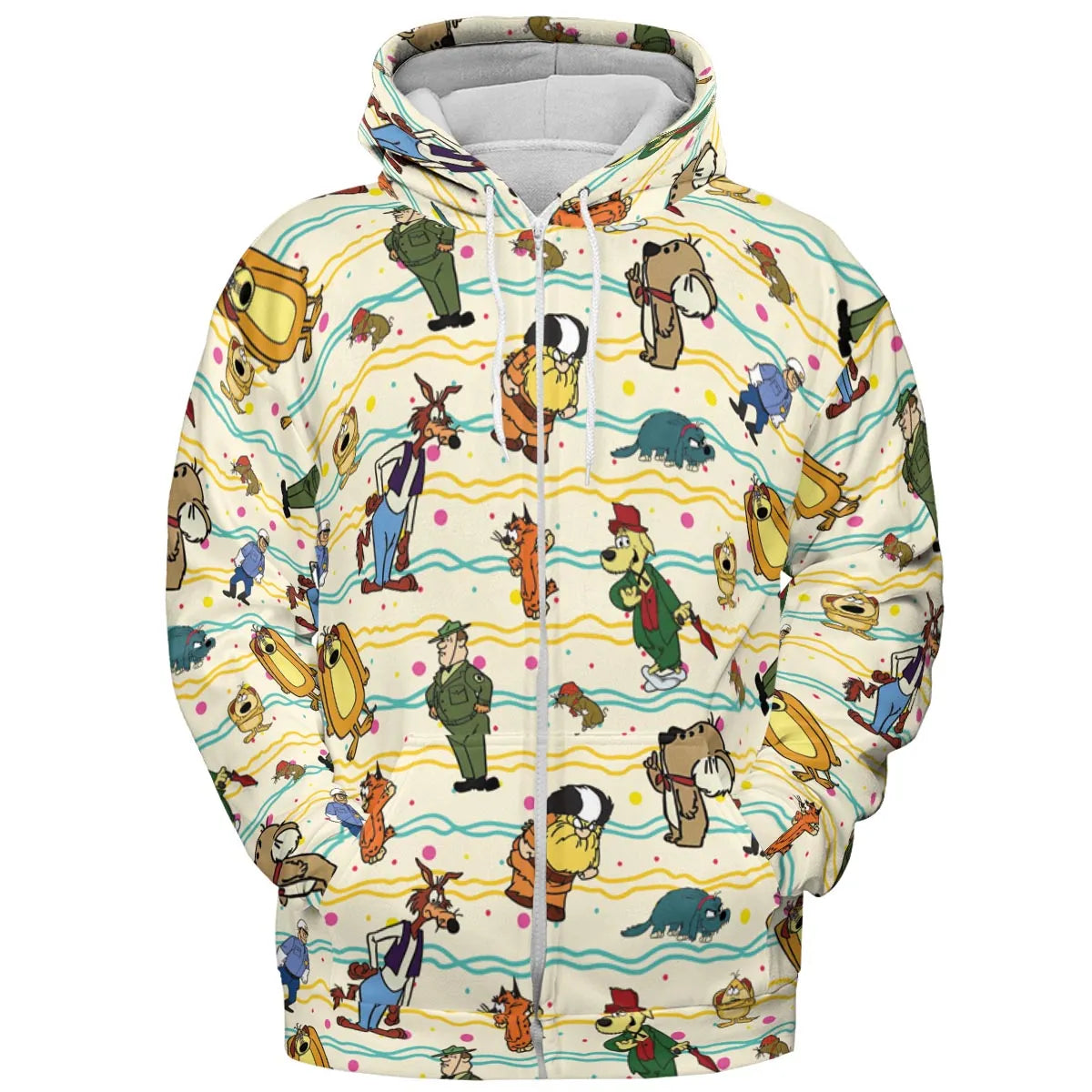 Full Print Hoodie - 7LGJN2ZE