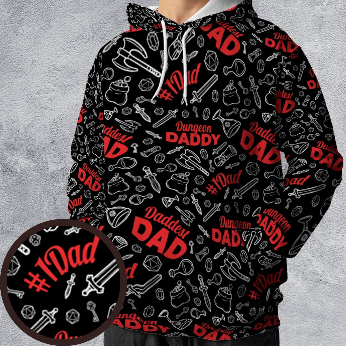 Full Print Hoodie - P3QWXCSQ