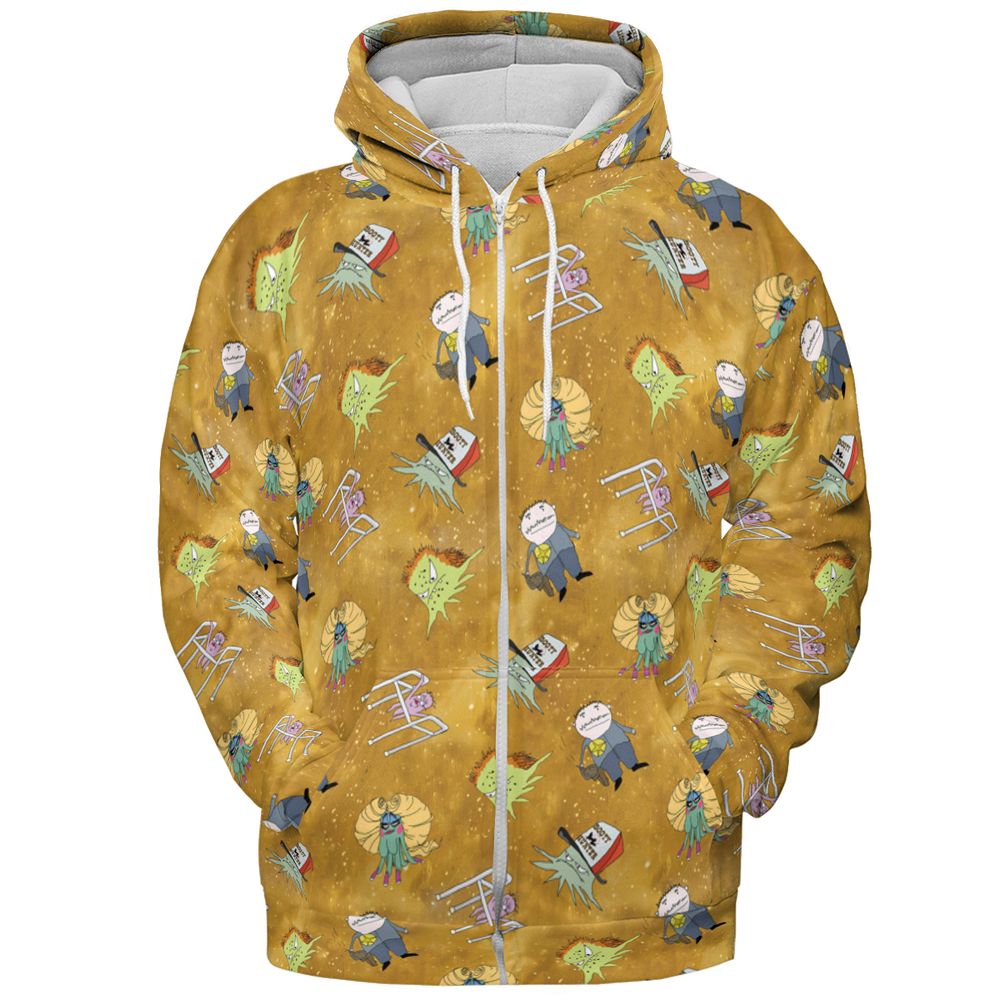 All-over Print Hoodie - LFM68RR6 -  - 3