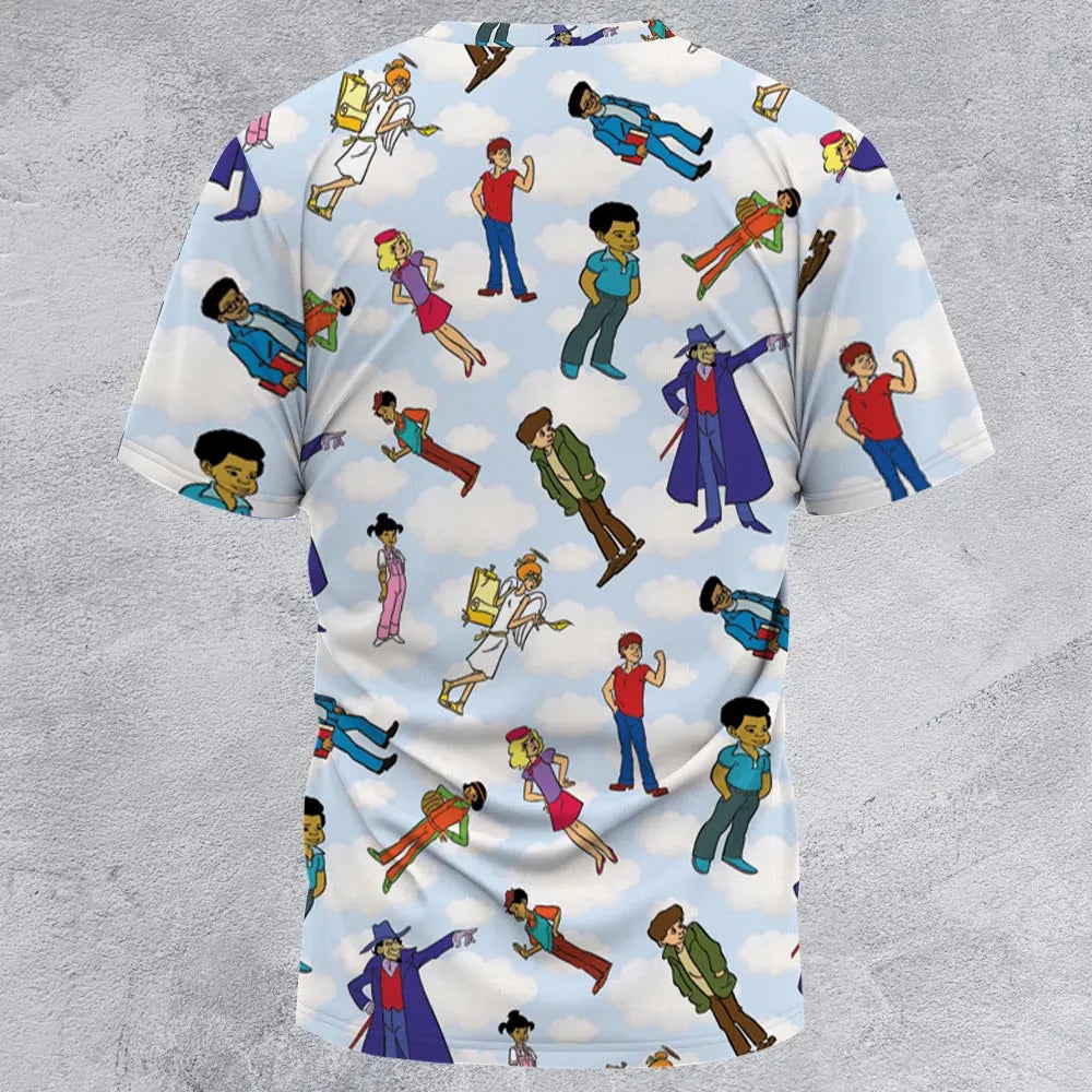 Full Print T-Shirt - 3SKD2MMB