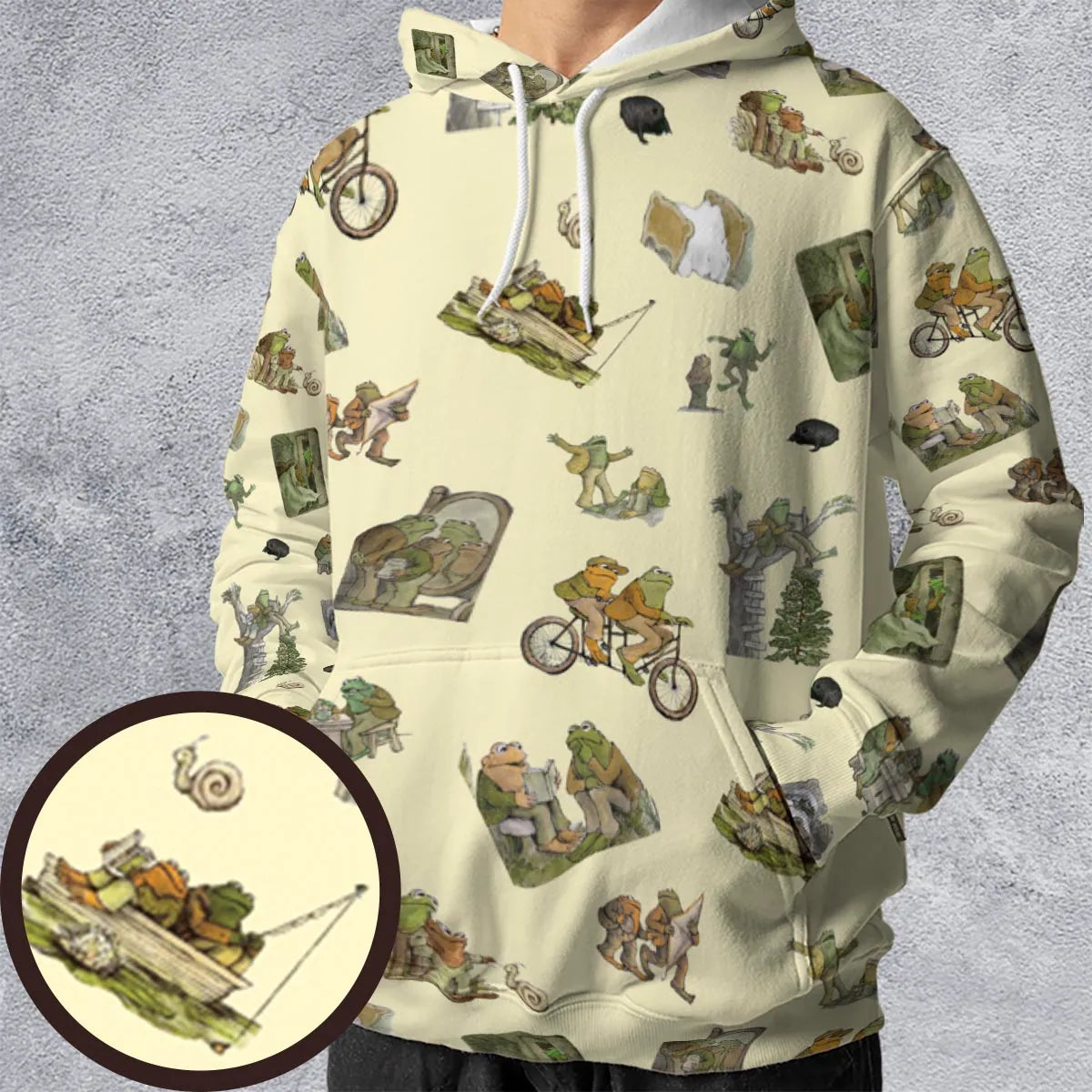 Full Print Hoodie - APY3EK3K
