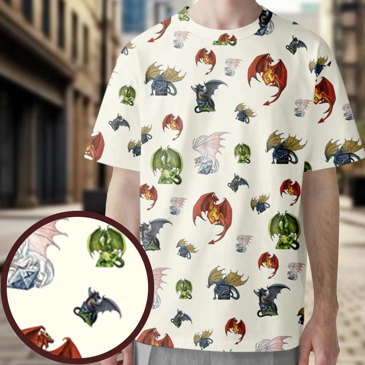 Full Print T-Shirt - 77AEPHGX