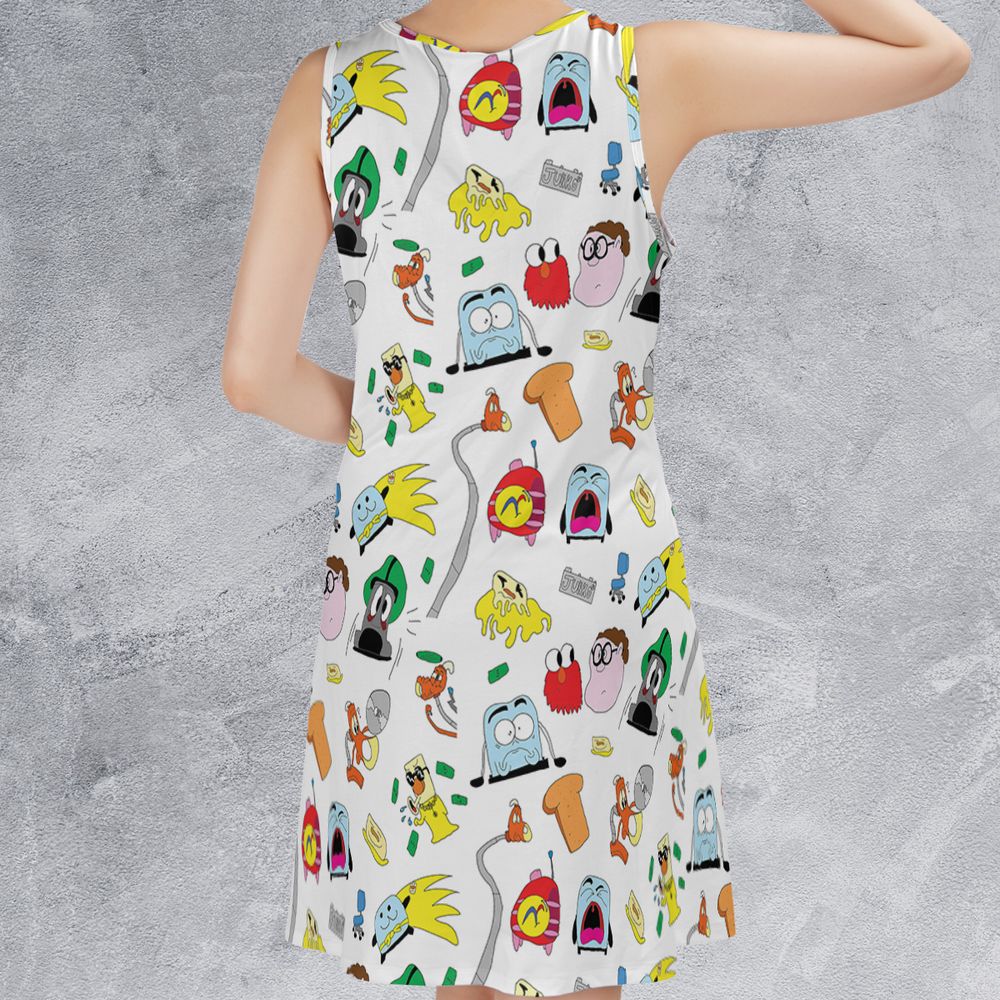 Sleeveless Dress - E4F524SS -  - 2