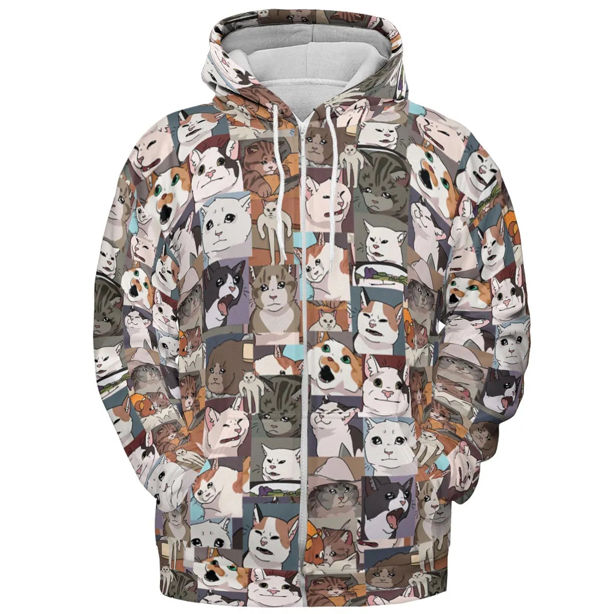 Full Print Hoodie - LVGSZCHB