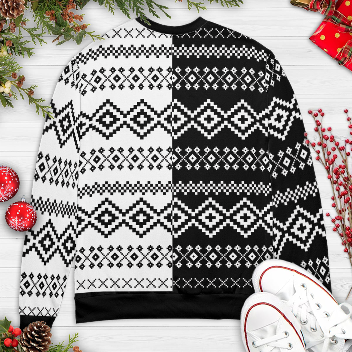 Ugly Christmas Sweatshirt - PS36X2UD