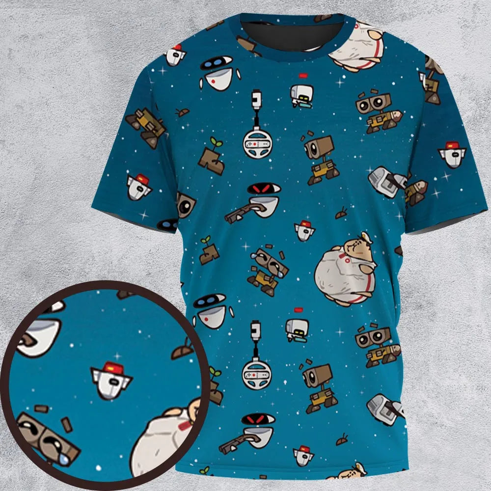 Full Print T-Shirt - L1B5VE2T