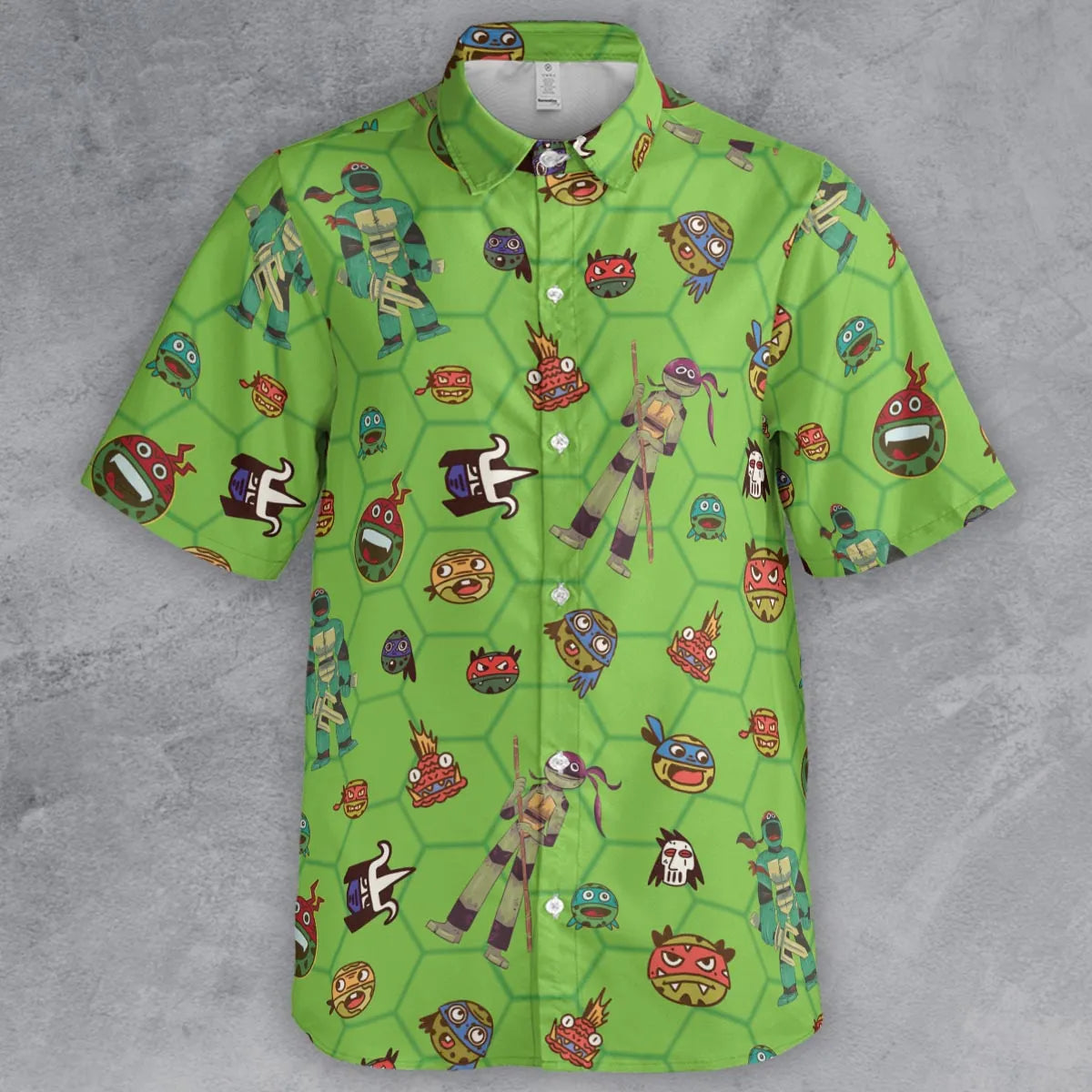 Short Sleeve Button Shirt - WR2WFT28