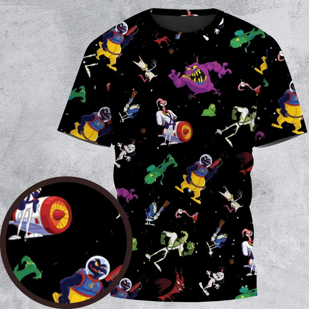 Full Print T-Shirt - LNBAFZBS